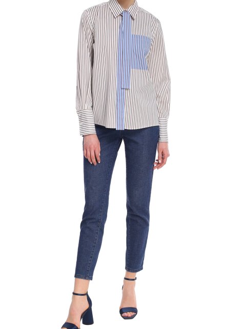 Сині джинси MARC CAIN : фото 3 - Invogue