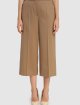 Бежевые брюки MAX MARA: фото 3 - Invogue