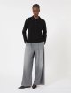 Чорний светр Max Mara з вовняної пряжі: фото 1 - Invogue