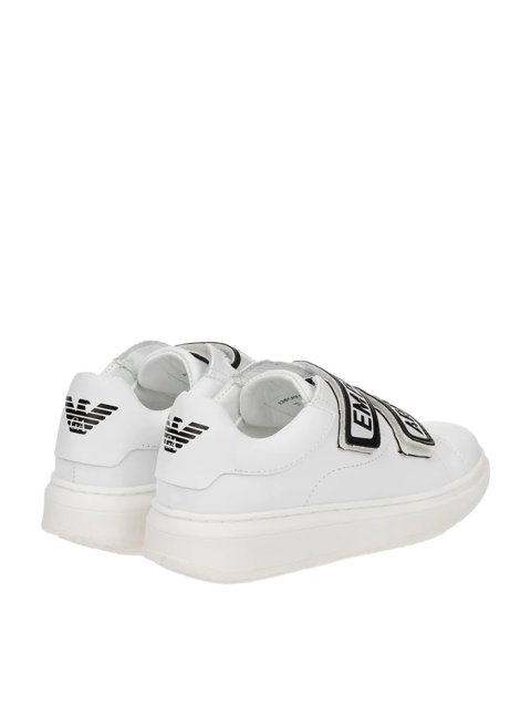 Білі кеди EMPORIO ARMANI KIDS : фото 1 - Invogue