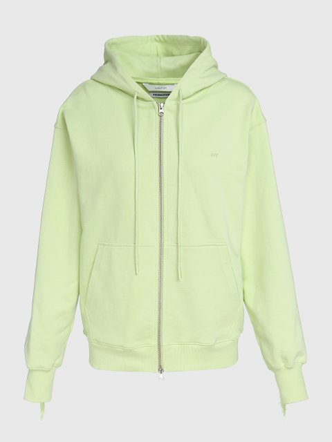 Зелёная кофта PUSHBUTTON: фото - Invogue