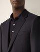 Темно-синій костюм ZEGNA з вовни: фото 4 - Invogue