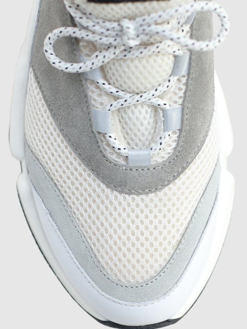 Белые сникерсы WEEKEND MAX MARA: фото 7 - Invogue