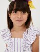 Різнокольоровий топ MONNALISA: фото 3 - Invogue