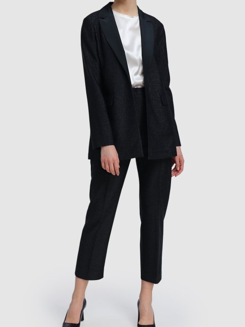 Тёмно-синий пиджак MAX&CO: фото 1 - Invogue