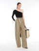 Чорний топ Max Mara на одне плече: фото 1 - Invogue