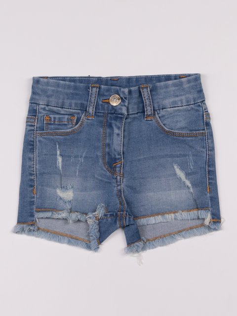 Шорти джинс Monnalisa (32450): фото - Invogue