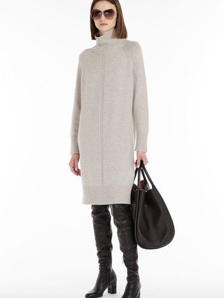 Кремова сукня MAX MARA : фото 4 - Invogue
