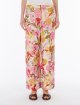 Різнокольорові брюки Max Mara шовкові: фото 2 - Invogue
