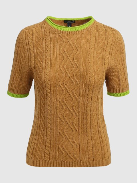 Коричневий светр MARC CAIN : фото - Invogue