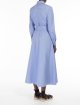 Синее платье MAX MARA: фото 2 - Invogue