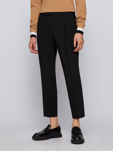 Чорний костюм BOSS : фото 3 - Invogue