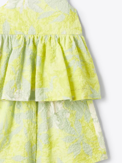 Зеленый комплект IL GUFO из топа и шорт: фото 4 - Invogue