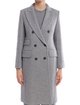 Серое пальто WEEKEND MAX MARA: фото 3 - Invogue