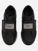 Чёрные кеды DOLCE&GABBANA KIDS: фото 4 - Invogue