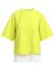 Жовта футболка MAX&CO : фото 2 - Invogue