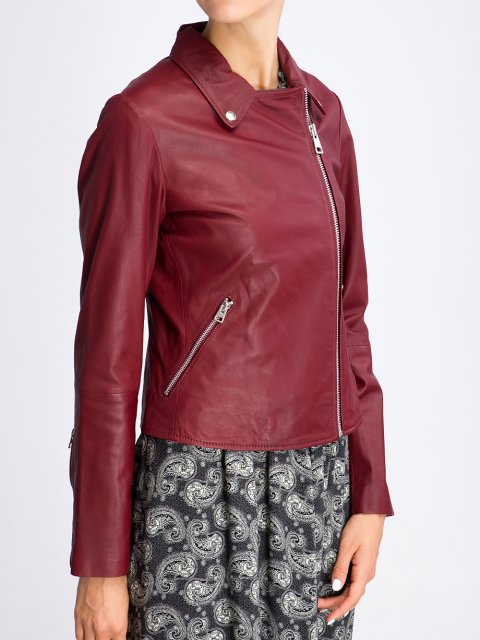 Куртка шкіряна Marella (1202): фото 5 - Invogue