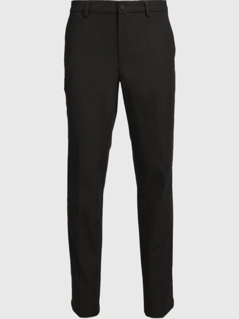 Чёрные брюки BOSS: фото - Invogue