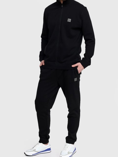 Чёрная кофта спорт BOSS: фото 1 - Invogue