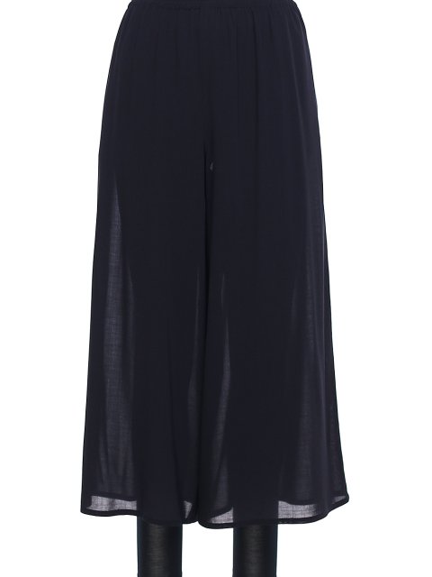 Темно-сині брюки MAX MARA : фото 2 - Invogue