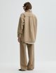 Бежева сорочка By Malene Birger з бавовни: фото 2 - Invogue