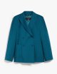 Синій жакет WEEKEND MAX MARA з вовни: фото - Invogue