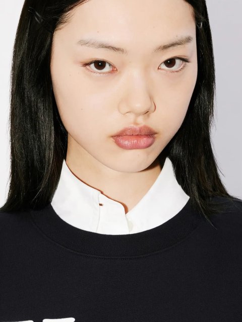 Чёрный свитшот KENZO: фото 4 - Invogue