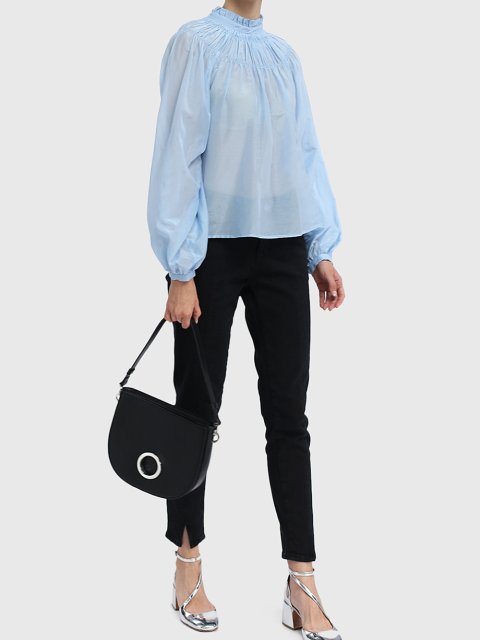 Чёрные джинсы MAX&CO: фото 1 - Invogue