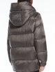 Серая куртка MAX MARA: фото 2 - Invogue