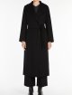 Чорне пальто MAX MARA : фото 1 - Invogue