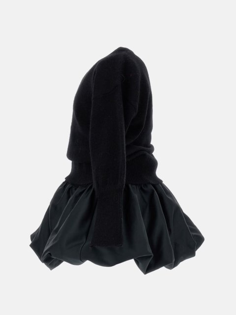 Чорна сукня MONNALISA : фото 2 - Invogue