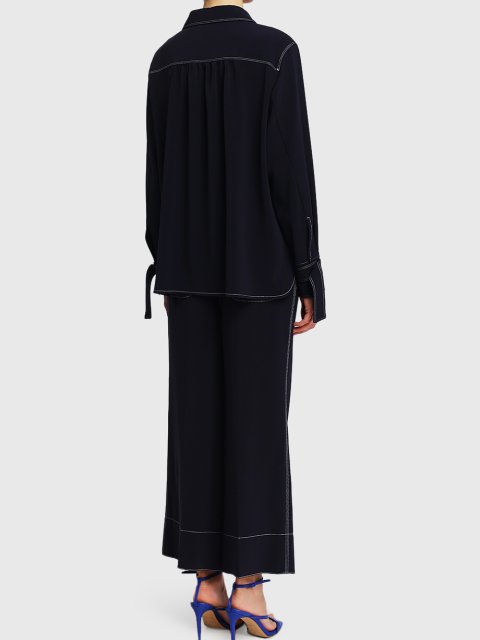 Синя куртка MARC CAIN : фото 2 - Invogue