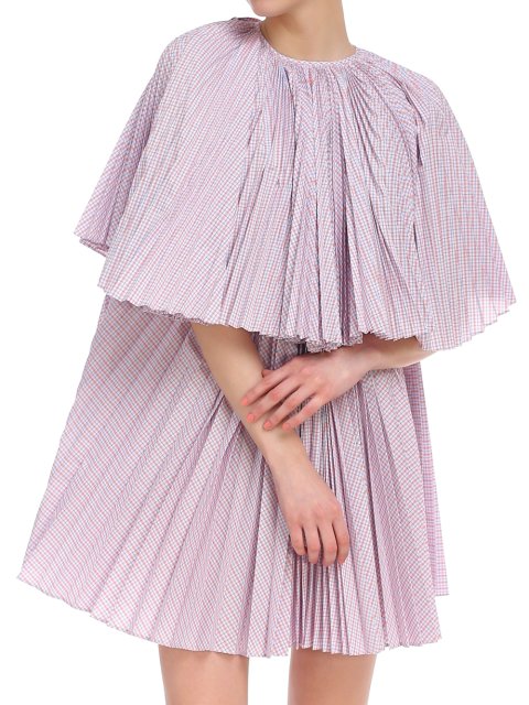 Фіолетова сукня PUSHBUTTON : фото 4 - Invogue