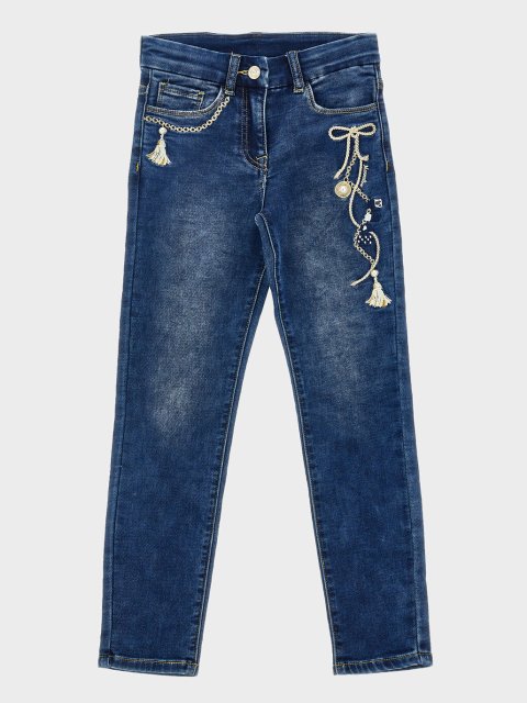 Джинсы Monnalisa (28051): фото - Invogue