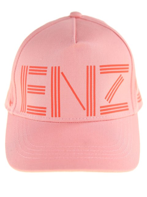 Розовая кепка KENZO: фото 2 - Invogue