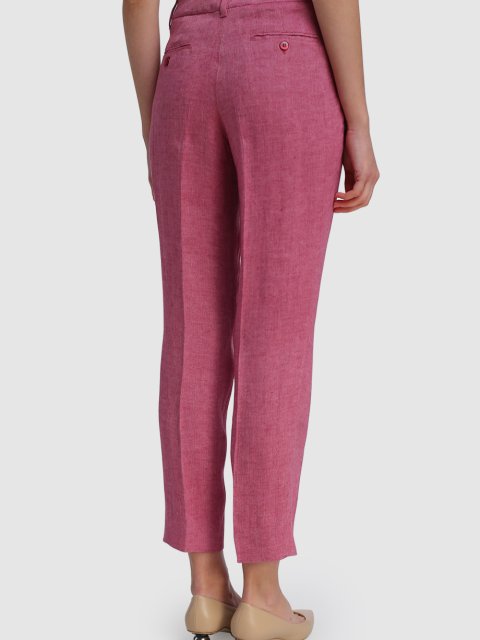 Розовые брюки WEEKEND MAX MARA: фото 4 - Invogue