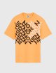 Помаранчева футболка KENZO : фото - Invogue