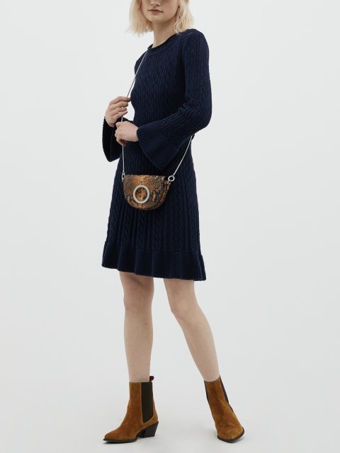 Синя сукня MAX&CO : фото 3 - Invogue