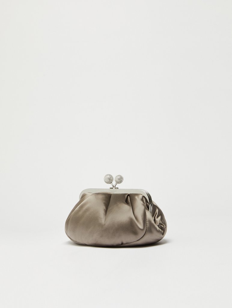 Сіра сумка Weekend Accessories з атласу: фото 2 - Invogue