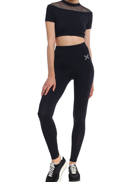 Чёрная футболка KENZO: фото 1 - Invogue