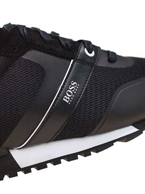Чорні кросiвки BOSS : фото 8 - Invogue