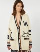 Бежевий кардиган WEEKEND MAX MARA з суміші бавовни: фото 4 - Invogue