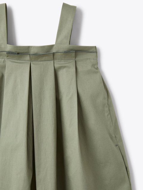 Зелёный комбинезон брители IL GUFO: фото 2 - Invogue