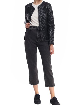 Чёрная куртка WEEKEND MAX MARA: фото 1 - Invogue