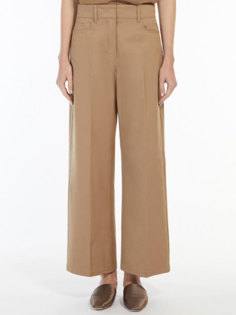 Бежеві брюки MAX MARA : фото 1 - Invogue