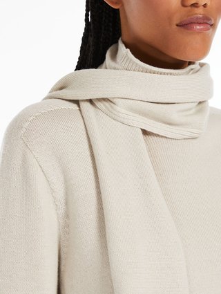 Кремовий светр MAX MARA : фото 3 - Invogue