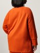 Оранжевый свитшот PERSONA: фото 2 - Invogue