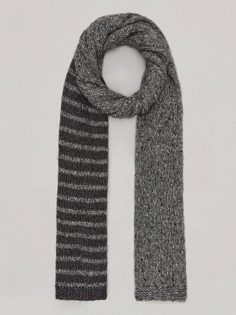 Сірий шарф PERSONA : фото - Invogue