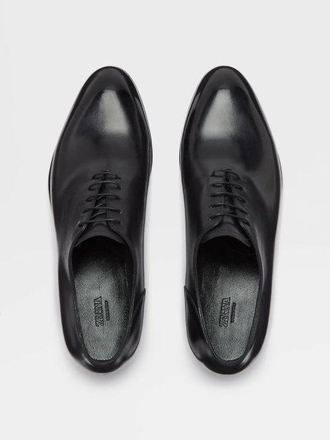 Чорні туфлі ZEGNA : фото 4 - Invogue