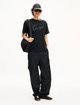 Черная футболка Kenzo из хлопка: фото 1 - Invogue